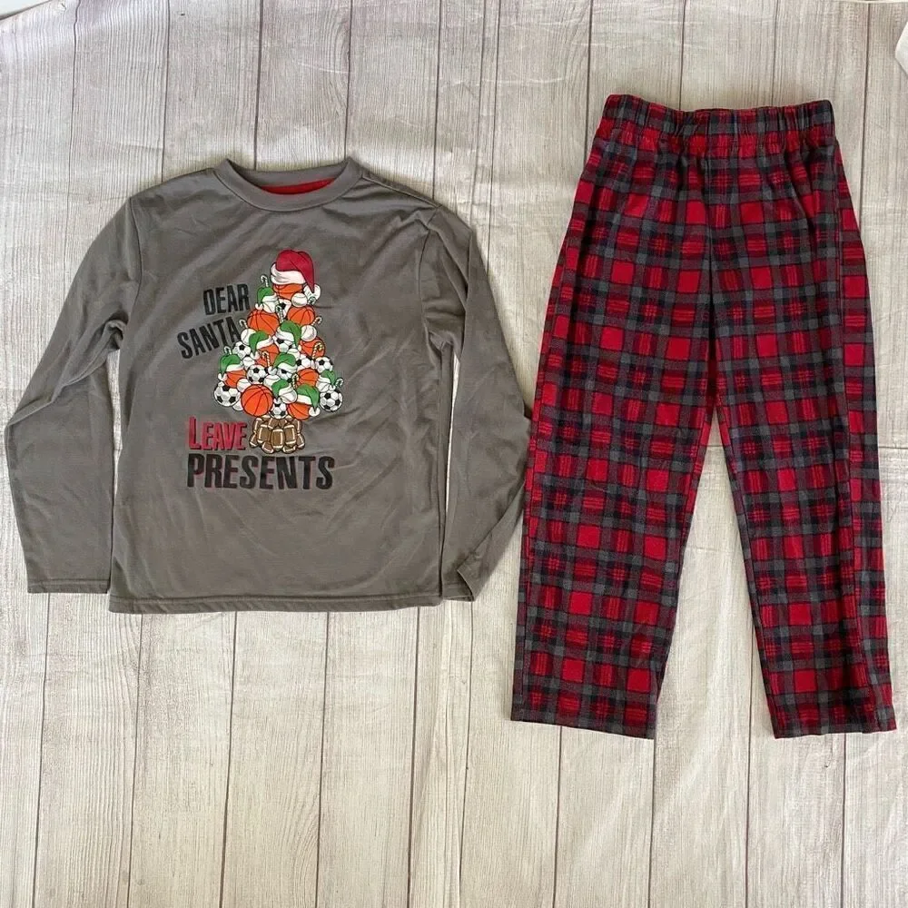 Sleep on it youth boys L 12/14 Longsleeve & pants pajama set